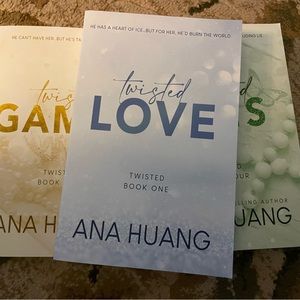 Twisted Series by Ana Huang